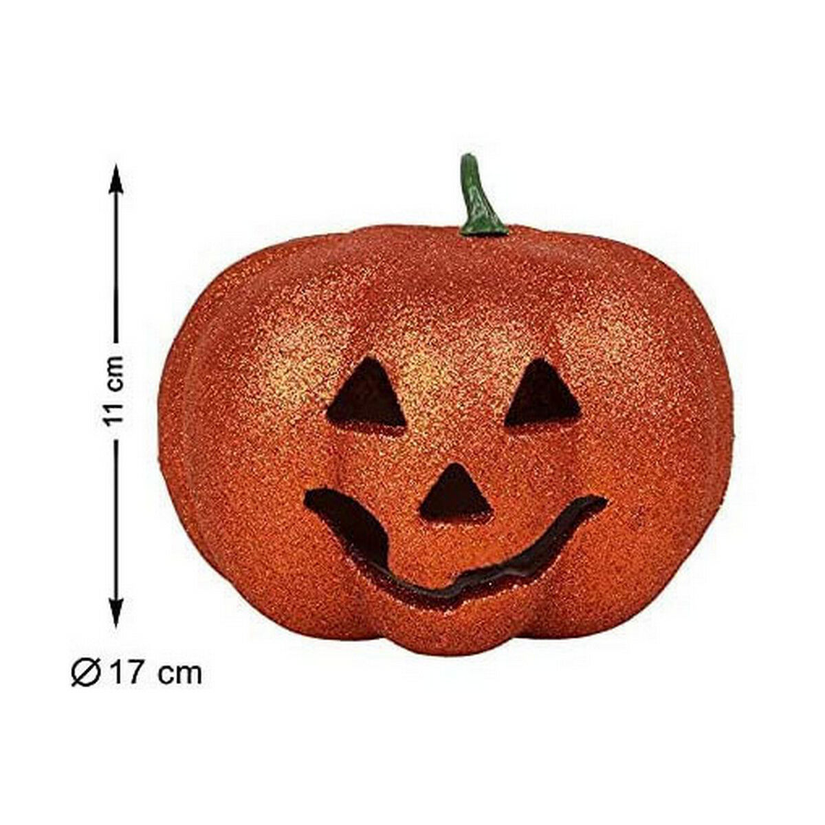 Halloween dekorációk 17 cm Tök